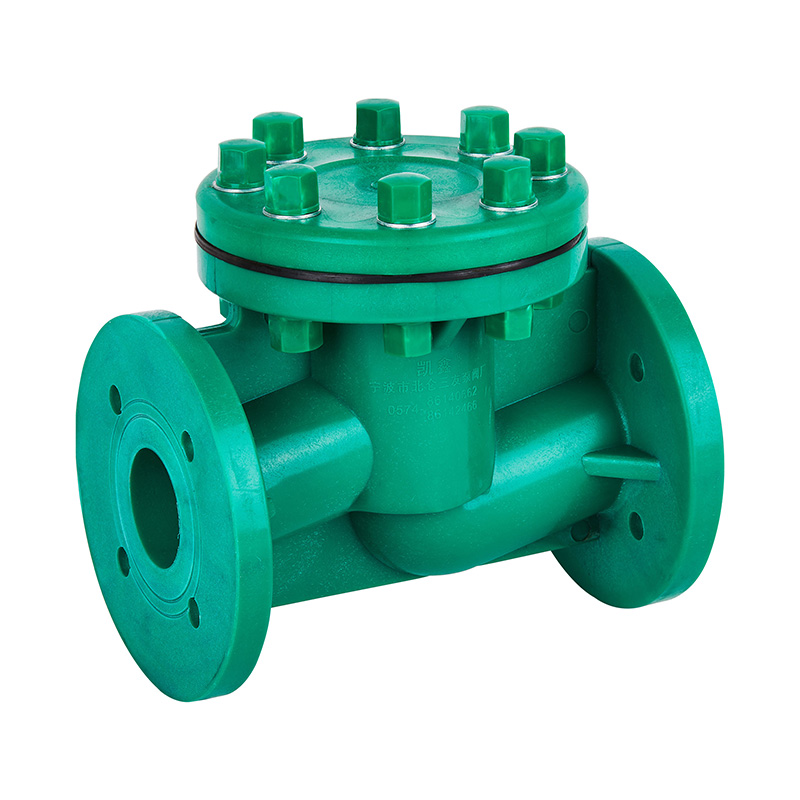 FRPP H41F-10S 升降式止回閥 DN40-80國標