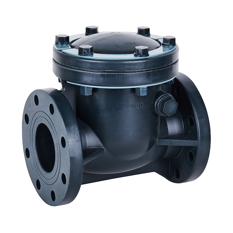 FRPP H44F-10S 旋啟式止回閥 DN15-300 1/2