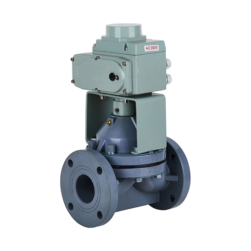 PVC-C G941F-10V 電動隔膜閥 DN15-300國標