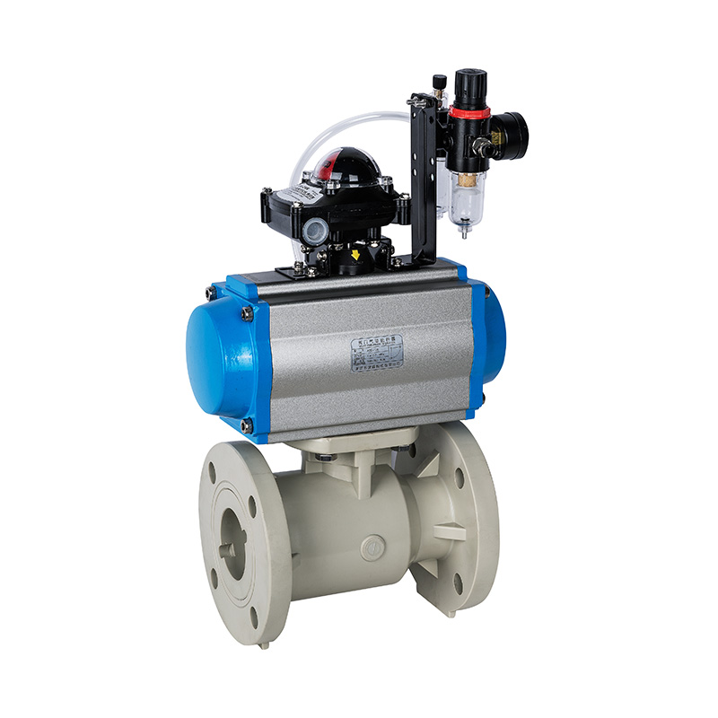 PPH Q641F-10S 氣動法蘭球閥 DN15-300 1/2