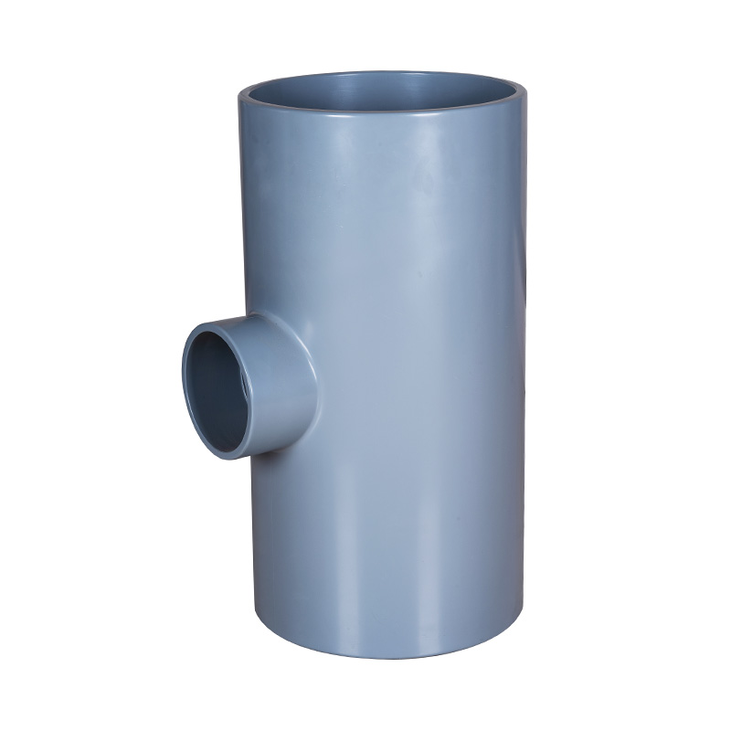 PVC-C 異徑三通 DN15*20-600*500國標(biāo)