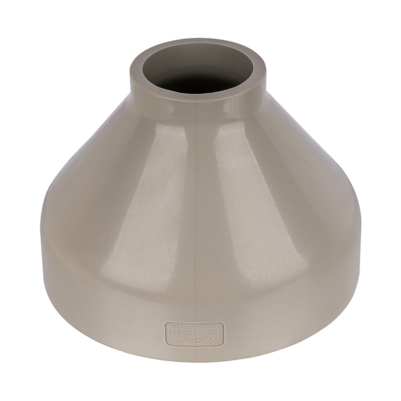 PPH 對(duì)焊大小頭 DN50*40-300*250國(guó)標(biāo)