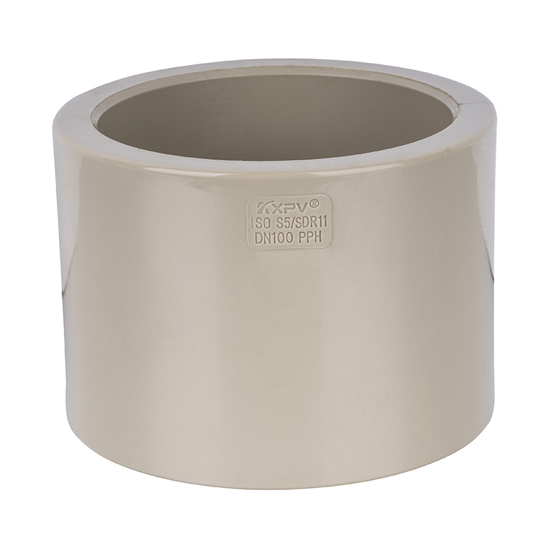 PPH 熱熔承插直通 DN15-100國(guó)標(biāo)