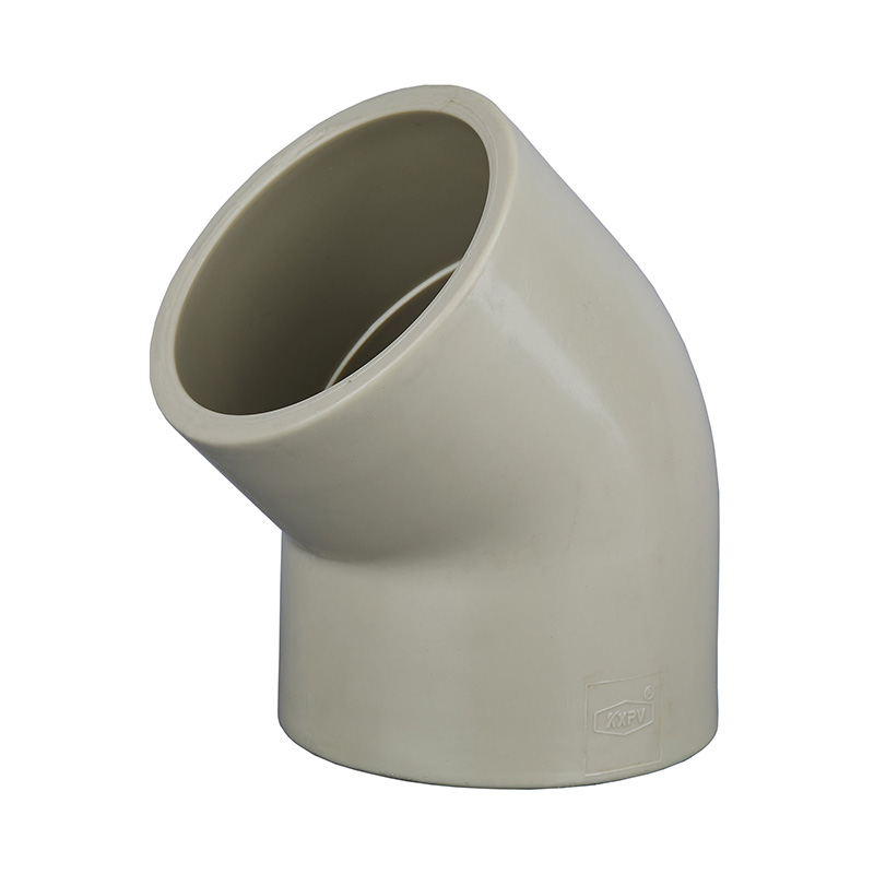 PPH 對(duì)焊45° 彎頭 DN125-400國(guó)標(biāo)