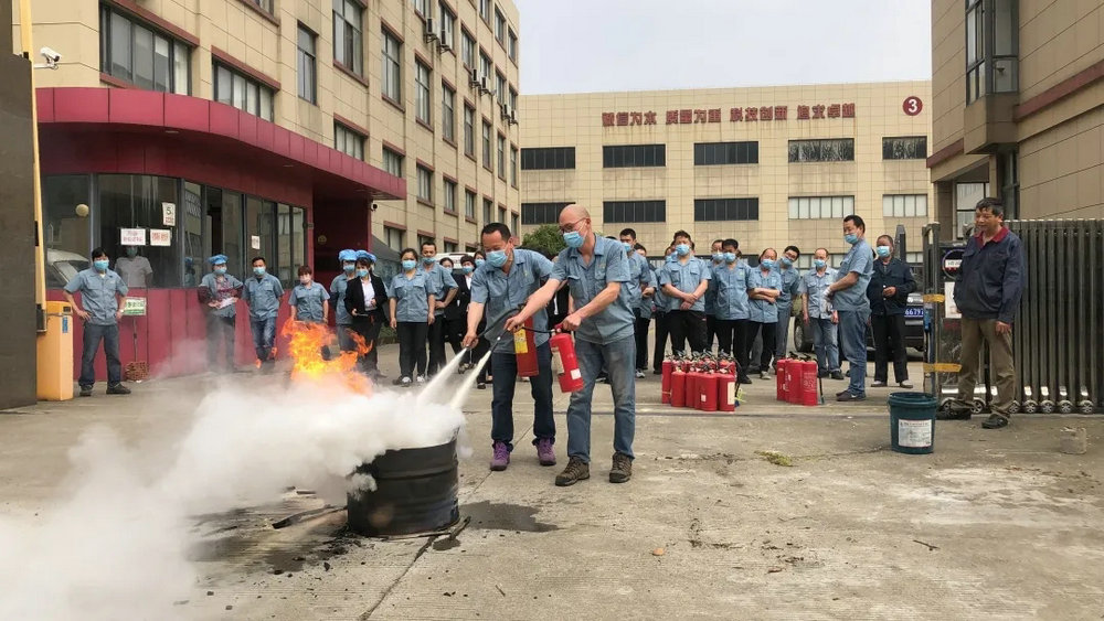 【消防應(yīng)急演練】防疫防火，凱鑫沒有停止！